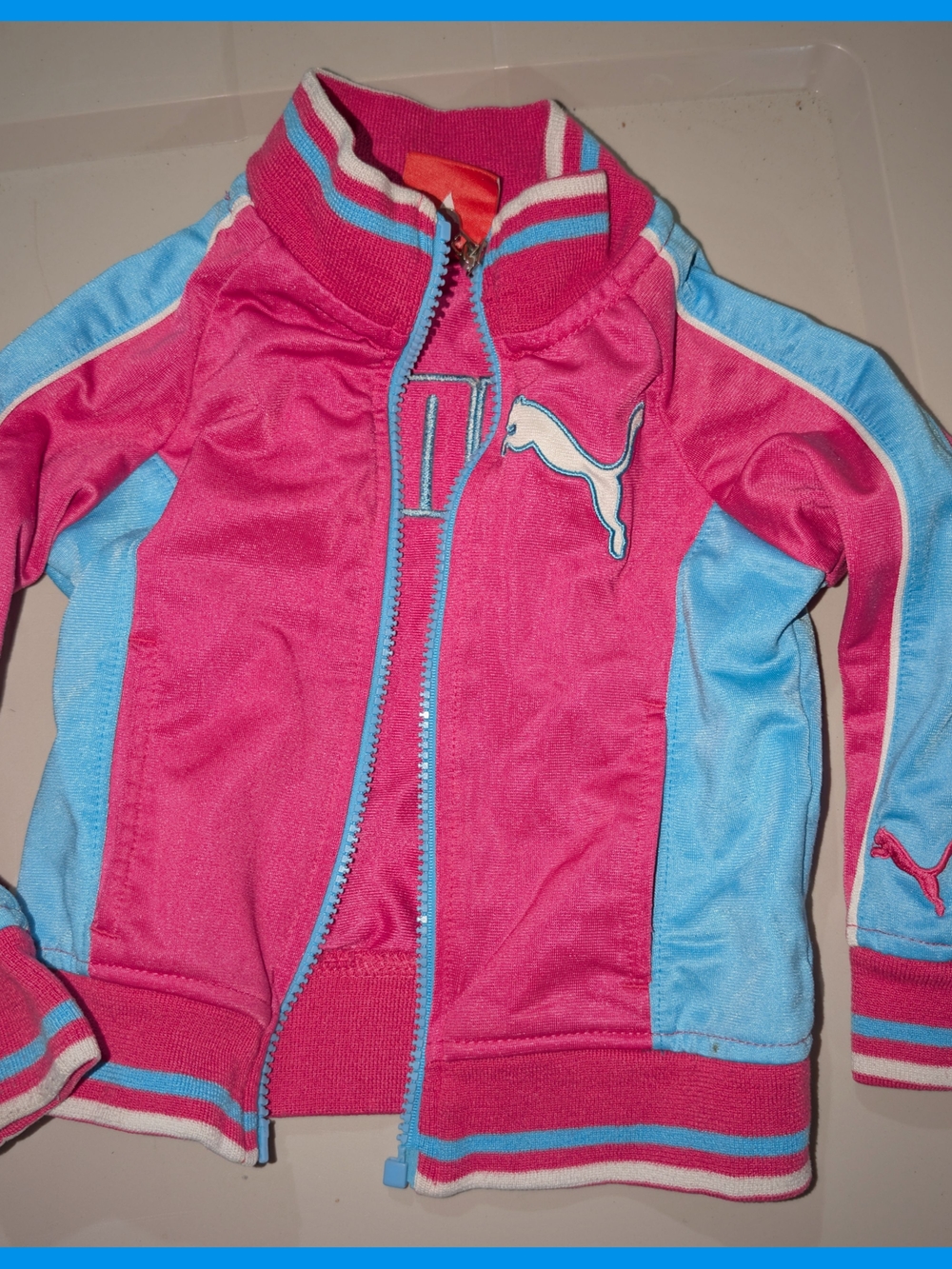 2T Puma Track Jacket
